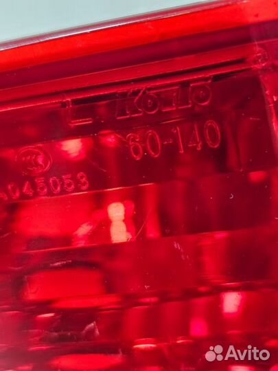 Птф заднего бампера левый Toyota Lc 200