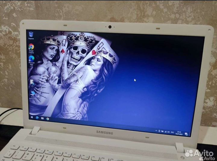 Игровой ноутбук samsung