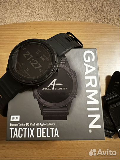 Часы garmin tactix delta ballistics