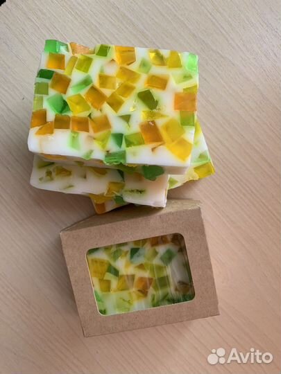 Мыло ручной работы 8 марта