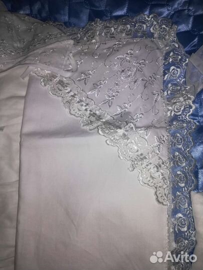 Конверт на выписку для мальчика бу