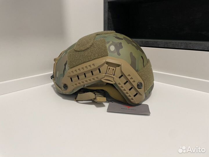 Шлем с сертификатом отстрела