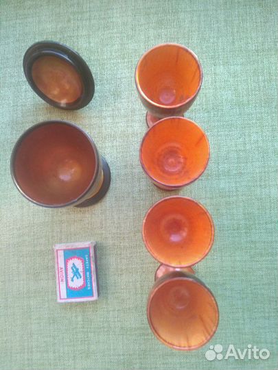 Деревянная посуда СССР