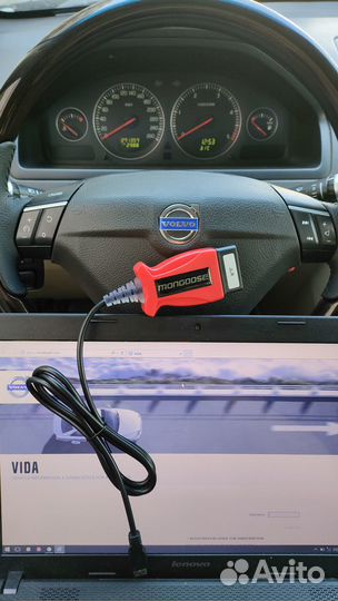 Полный аналог Vida Dice Volvo. Mongoose JLR Pro