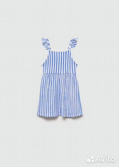 Сарафан Mango в полоску 80 86 92 98 104 110