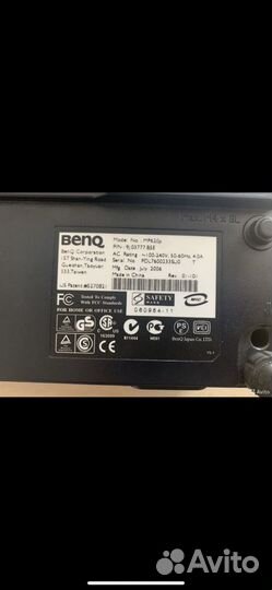 Проектор benq