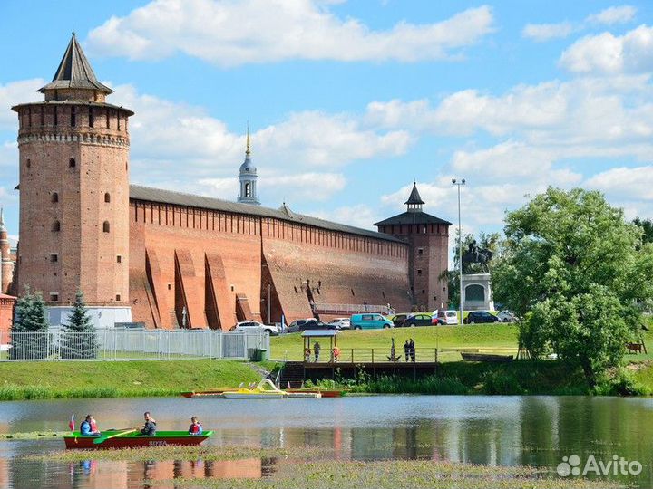 Коломна Топ-Экскурсия Приключения вКоломне— экскур