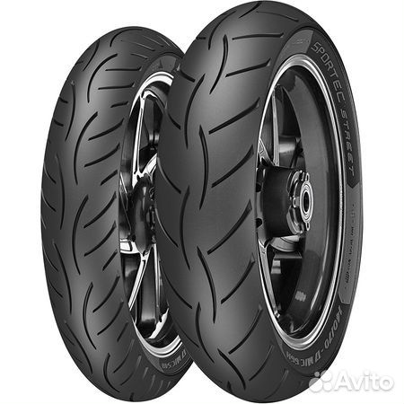 17/70/90 Metzeler Sportec Street 38S TL Передняя