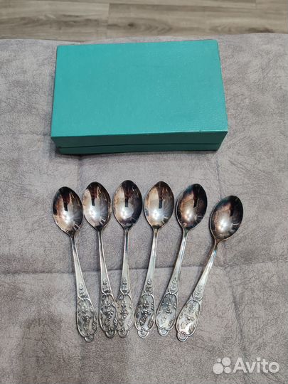 Ложки СССР мельхиор, новые, чайные