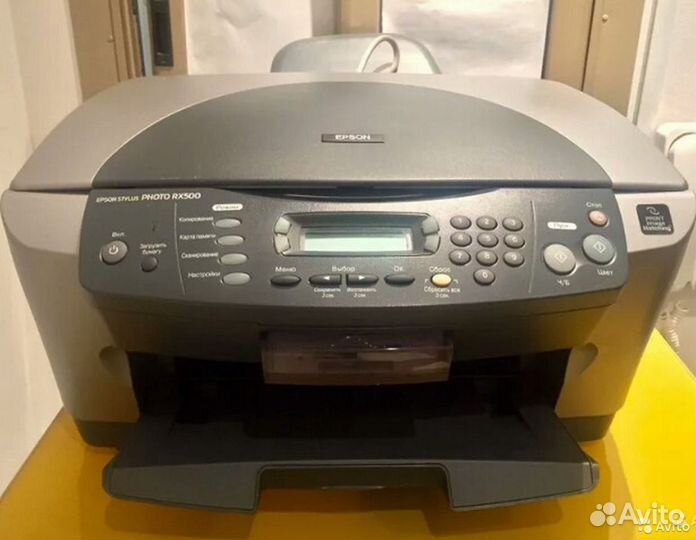 Принтер Epson Stylus Photo RX500 На восстанов