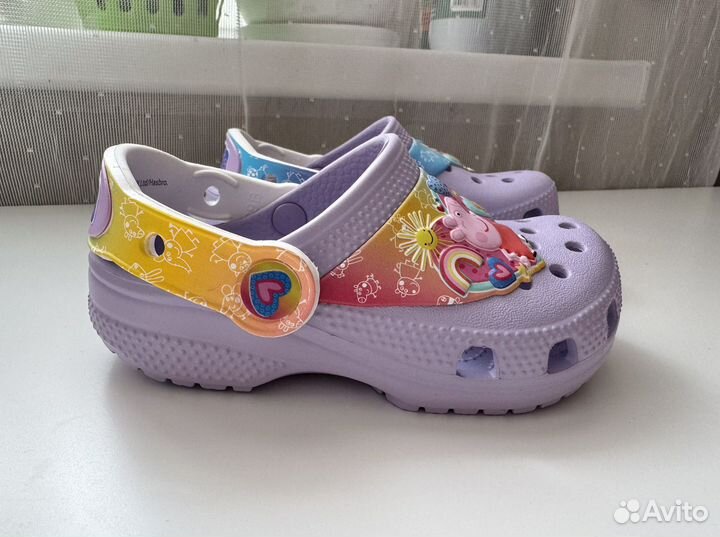 Crocs сабо детские C9 26 Новые