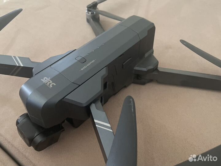 Квадрокоптер sjrc f11 4k pro