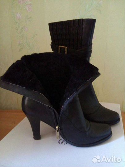 Полусапожки женские для дюймовочки