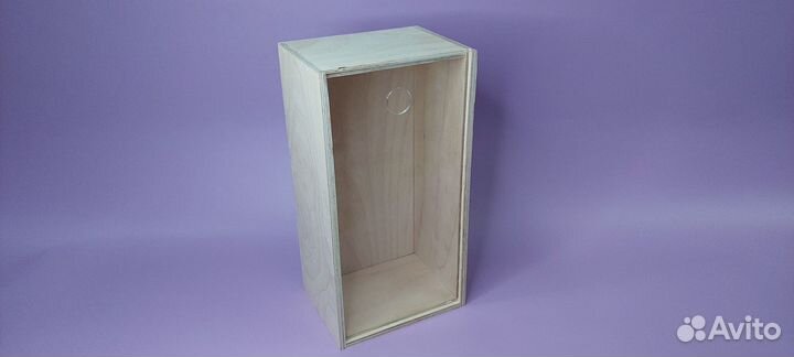 Коробка подарочная деревянная