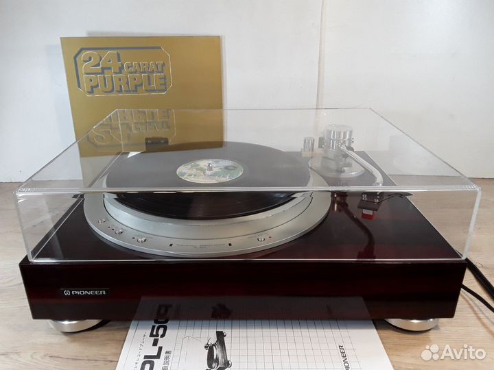 Проигрыватель винила pioneer pl 50 l