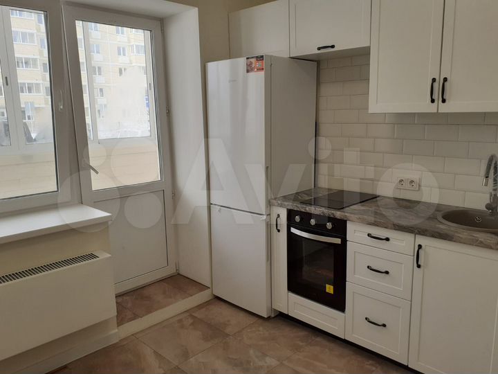 1-к. квартира, 28,6 м², 1/5 эт.