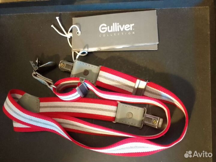 Подтяжки на мальчика Gulliver 116