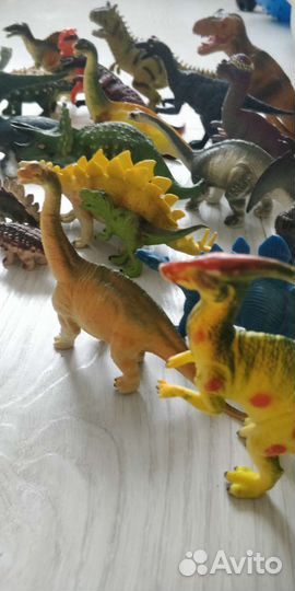 Коллекция динозавров