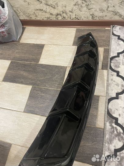 Диффузор на приору седан