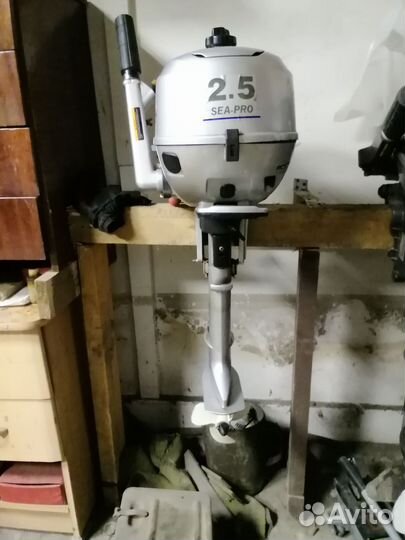 Лодочный мотор