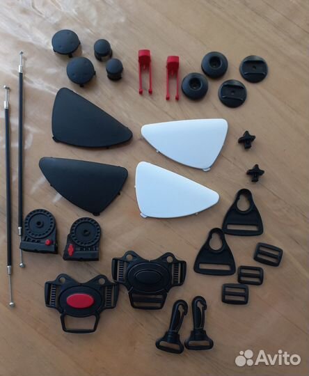 Запчасти, аксессуары и ремонт детских колясок