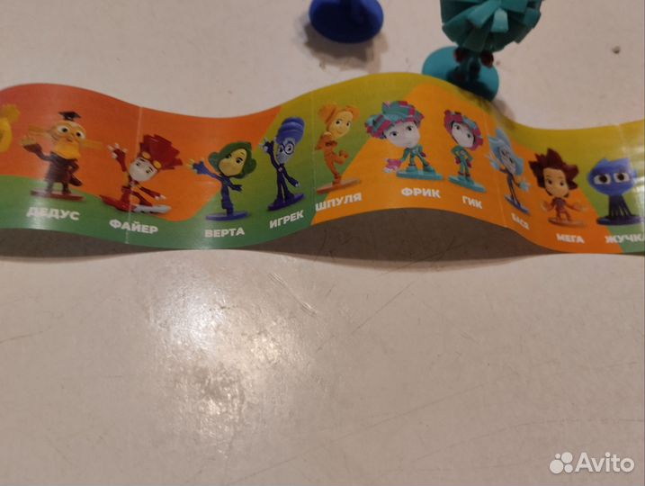 Фиксики чупа чупс