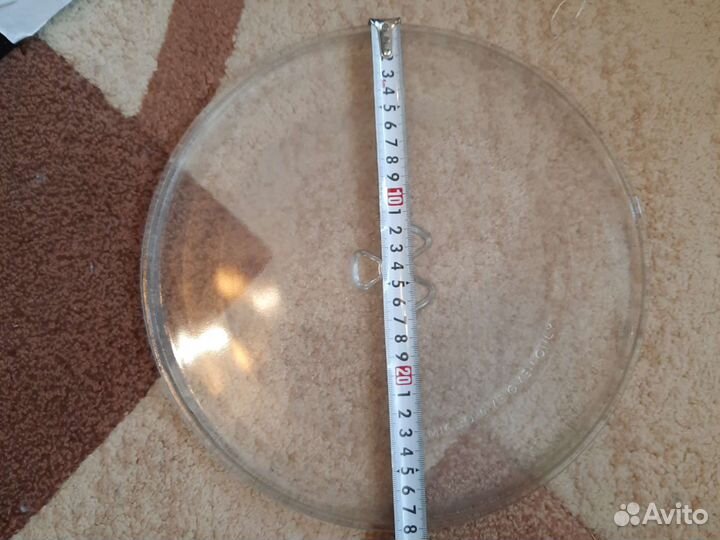 Тарелка для микроволновой печи D 28 см