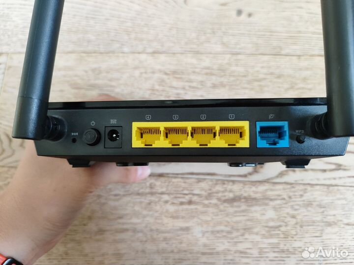 Wifi роутер Asus rt n12