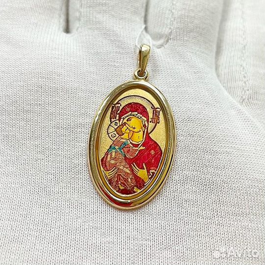 Золотая подвеска