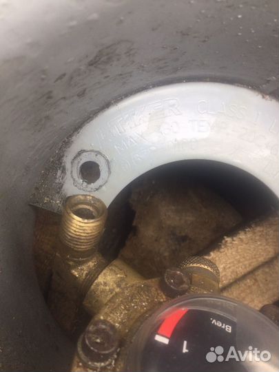 Баллон гбо Atiker