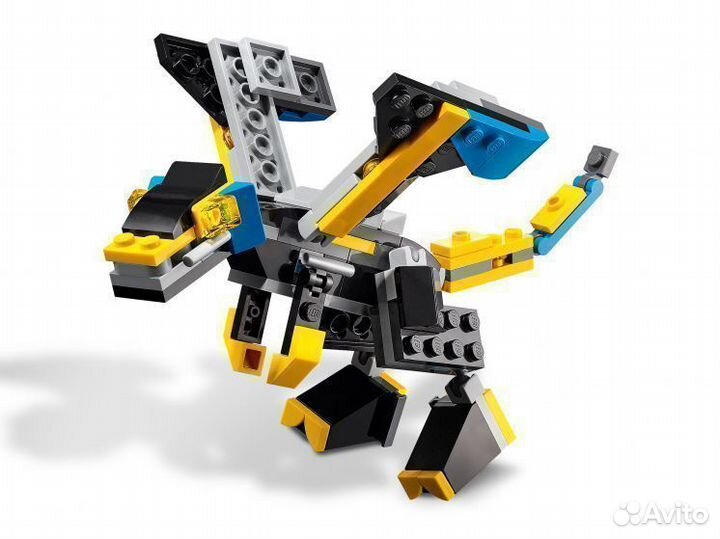 Lego Creator Суперробот 31124