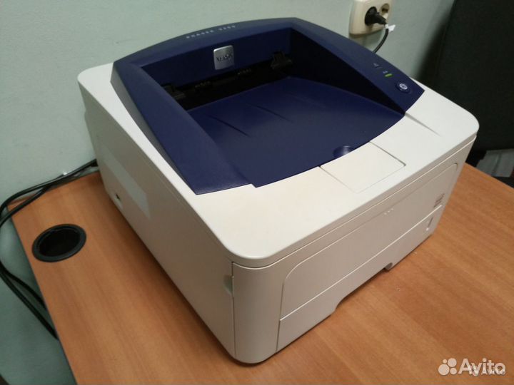 Принтер лазерный Xerox Phaser 3250DN, ч/б, A4