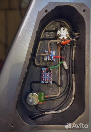 Ремонт, отстройка гитары