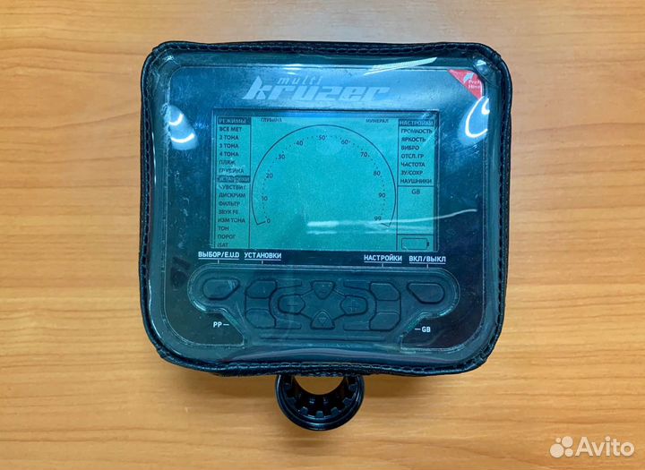 Чехол на блок металлоискателя Kruzer / Anfibio