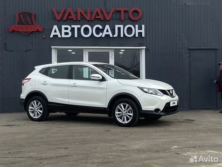 Nissan Qashqai 1.2 МТ, 2018, 14 024 км
