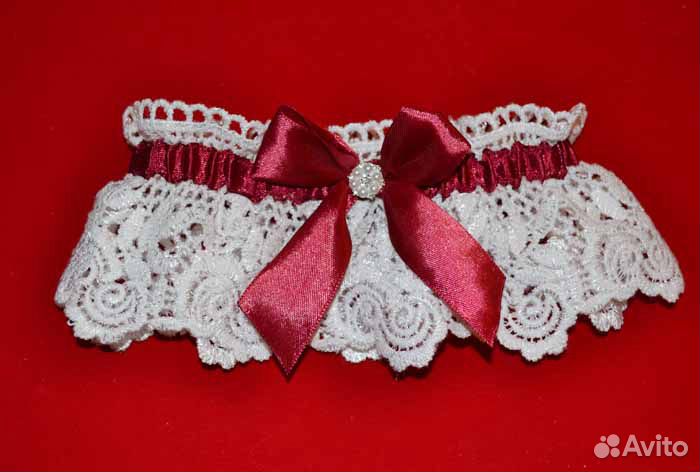 Подвязки невесты