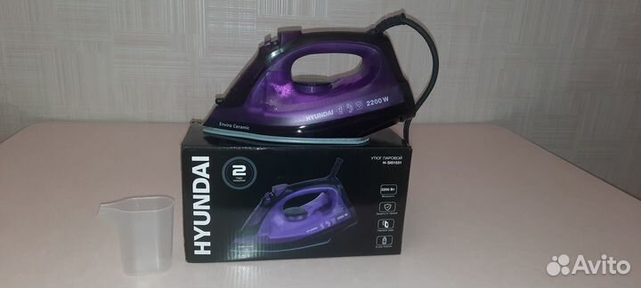 Утюг паровой H-SI01551