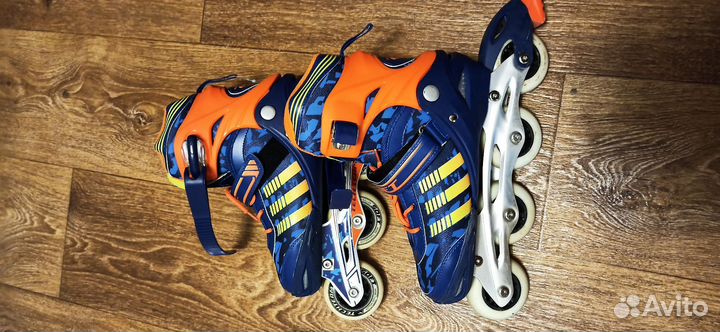 Роликовые коньки взрослые
