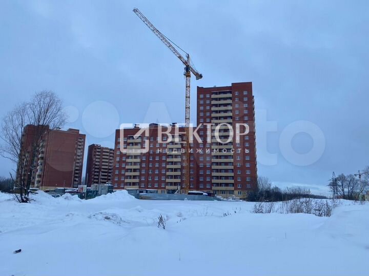 3-к. квартира, 70,5 м², 10/16 эт.