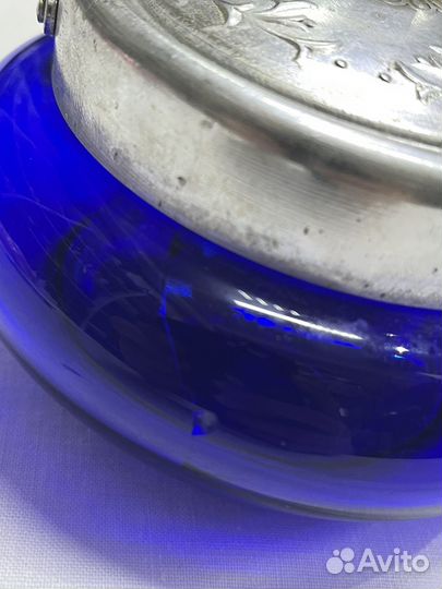 Сахарница конфетница Стекло СССР Посуда