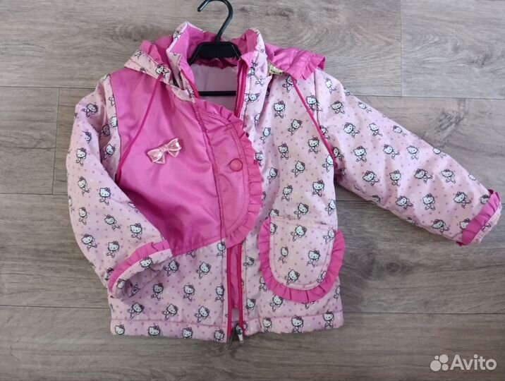 Костюм весенний для девочки 104
