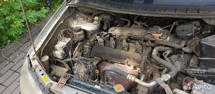 Двигатель qr20de