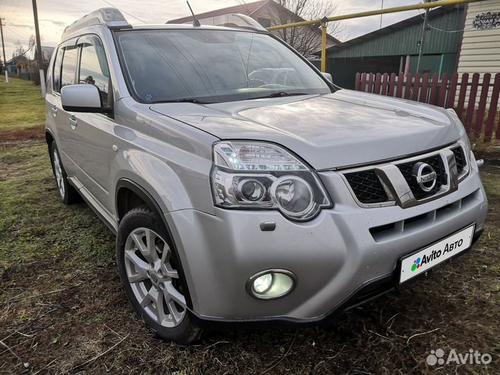 Nissan X-Trail 2.0 CVT, 2012, 165 000 км