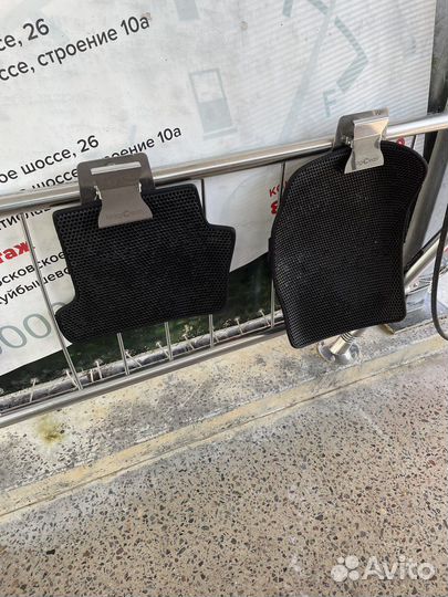 Эва коврики на форд фокус 3