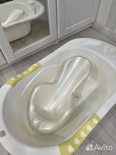 Ванночка для купания и пакет вещей 56-62рр