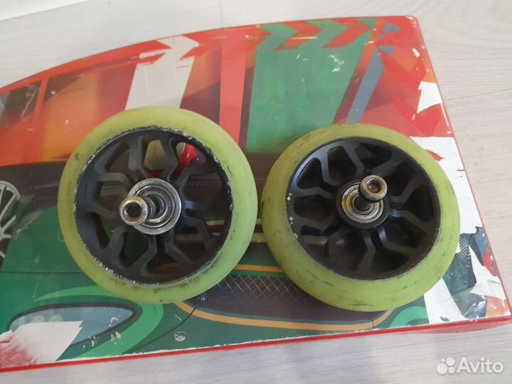 Колеса на трюковой самокат