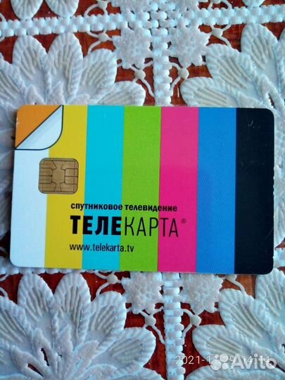 Смарт карта Телекарта