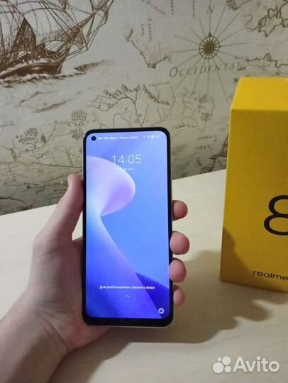 realme 8, 6/128 ГБ