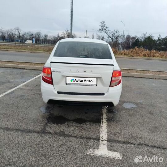 LADA Granta 1.6 МТ, 2019, 170 000 км