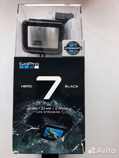 Gopro hero 7 black экшн камера